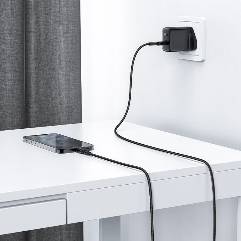 CABLE USB-C A LIGHTNING 1.8M C4-016
