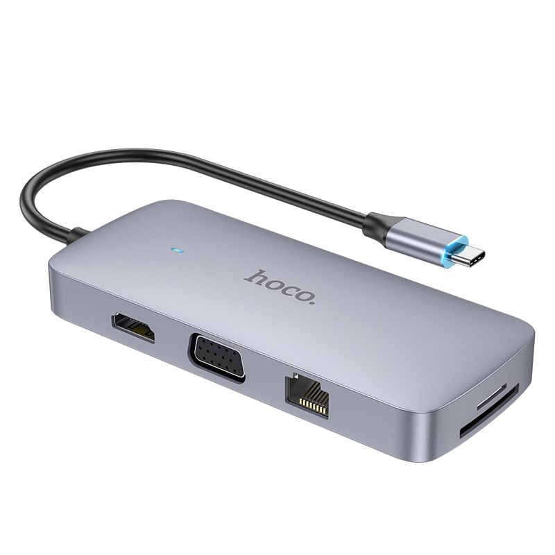 HUB USB C 10 EN 1 MULTIFUNCION (HB33)4