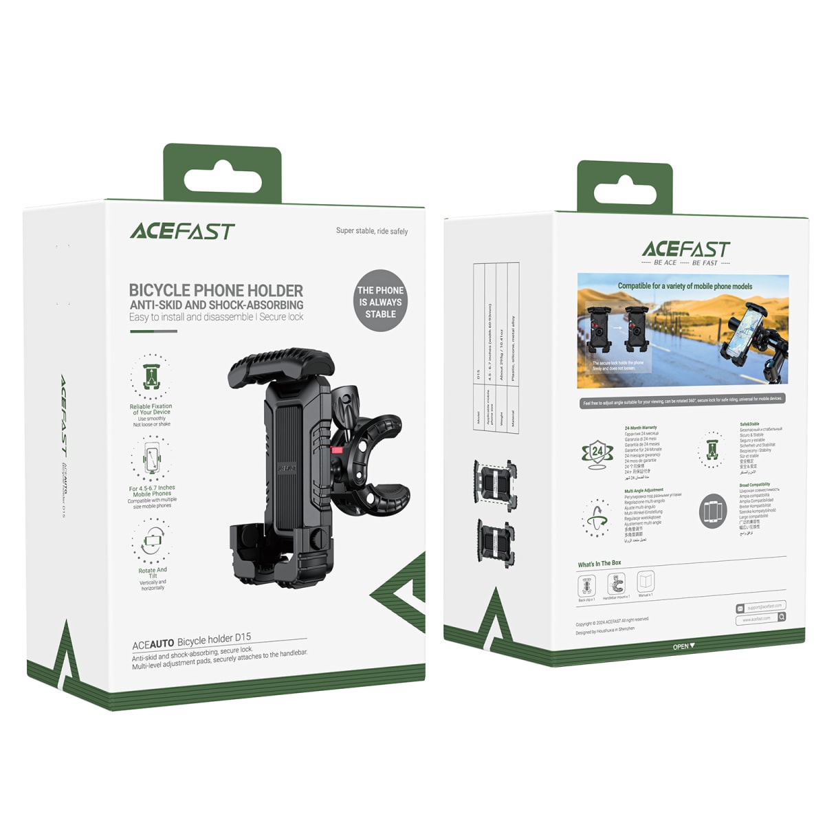 SOPORTE DE BICICLETA PARA CELULAR (D15)3
