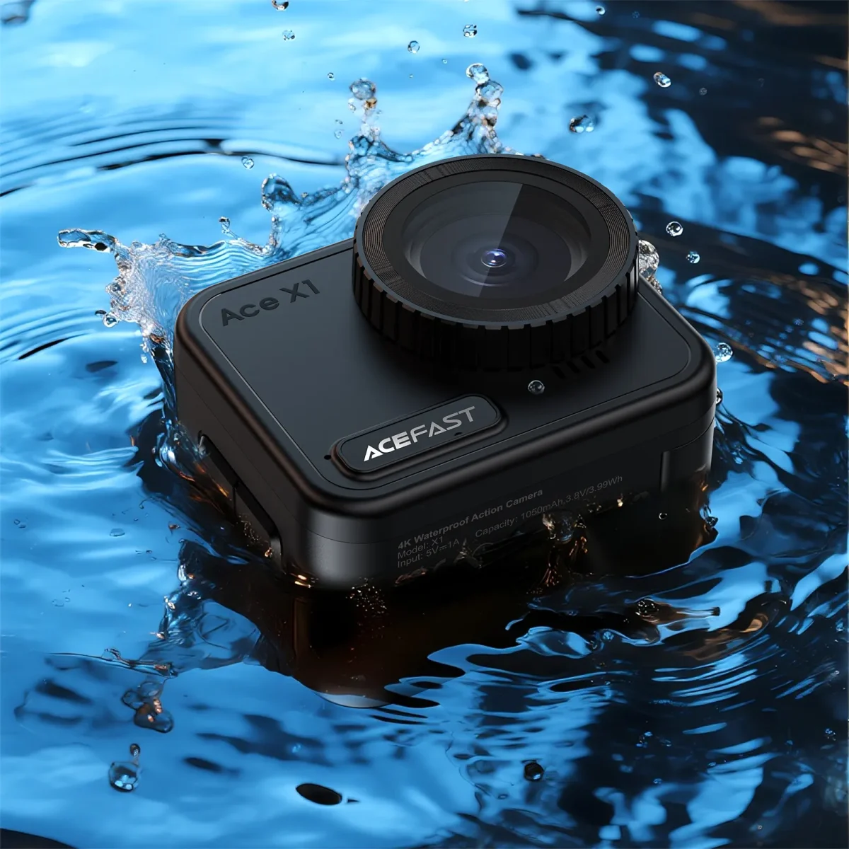 CAMARA DE ACCION SUMERGIBLE 4K (X1)1