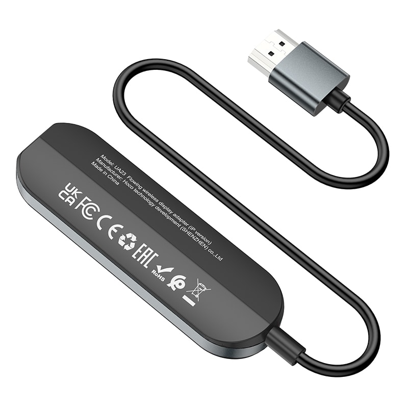 ADAPTADOR PANTALLA iOS INALÁMBRICO (UA23)1