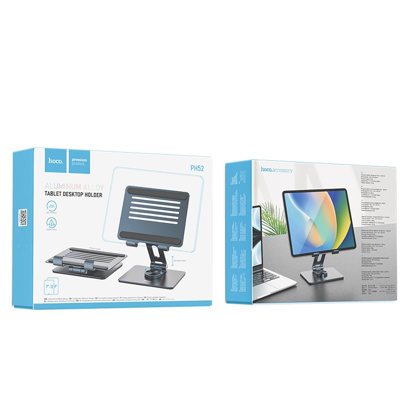 SOPORTE METALICO PARA IPAD ESCRITORIO (PH52)1