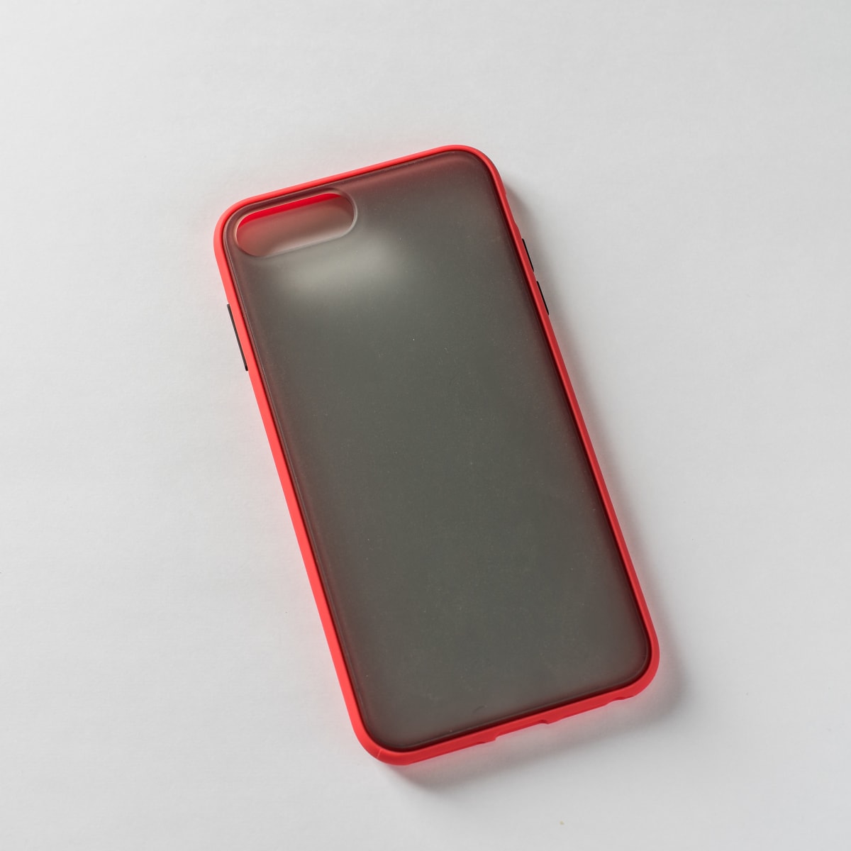 BORDE COLOR REFORZADA ROJO IPHONE 6P/6SP/7P/8P1
