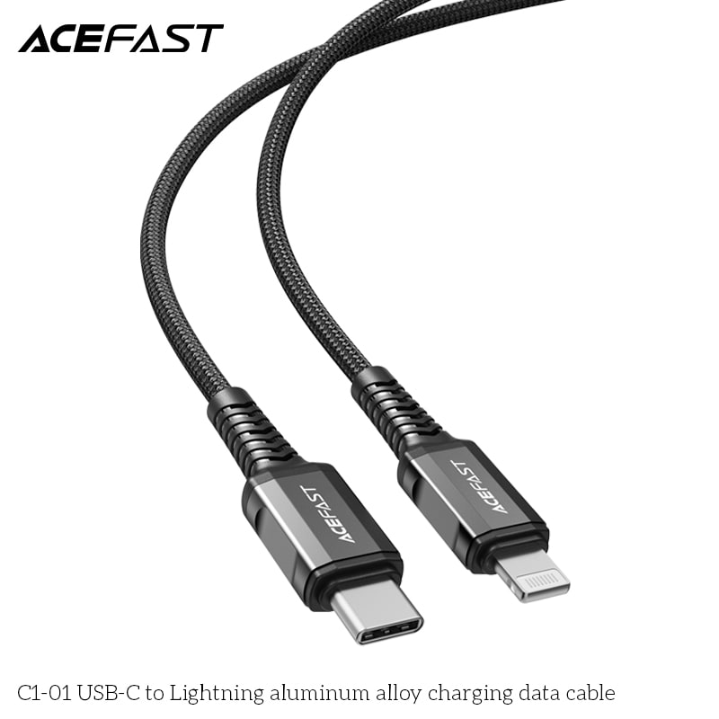 CABLE USB C A LIGHTNING C1-01 CERTIFICADO MFI1