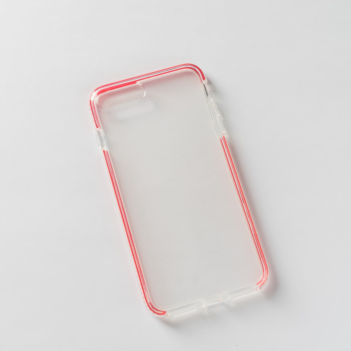 BLANDA TRANS + BORDE NEGRO IPHONE 7P/8P1