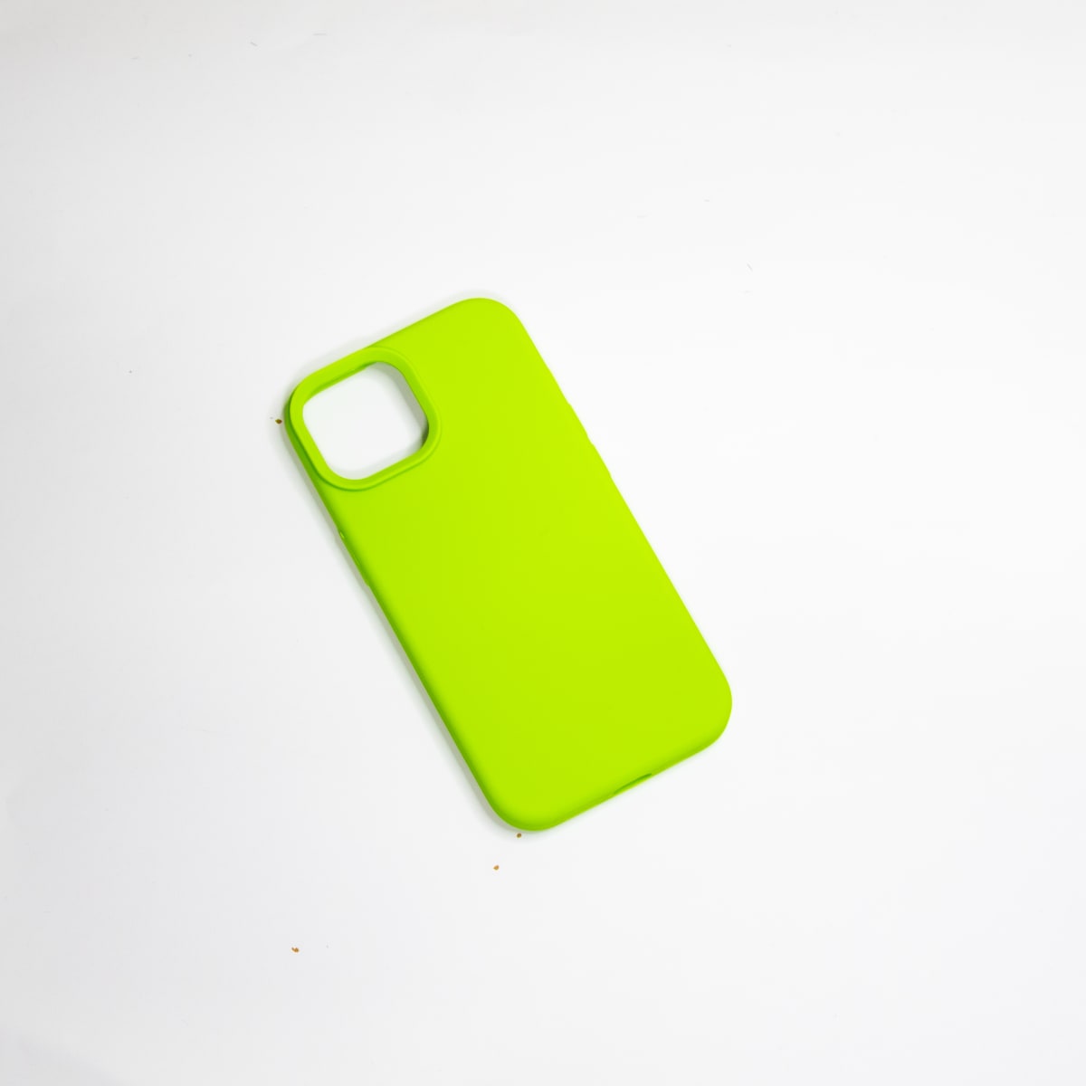 CARCASA SILICONA IPHONE 15 VERDE1