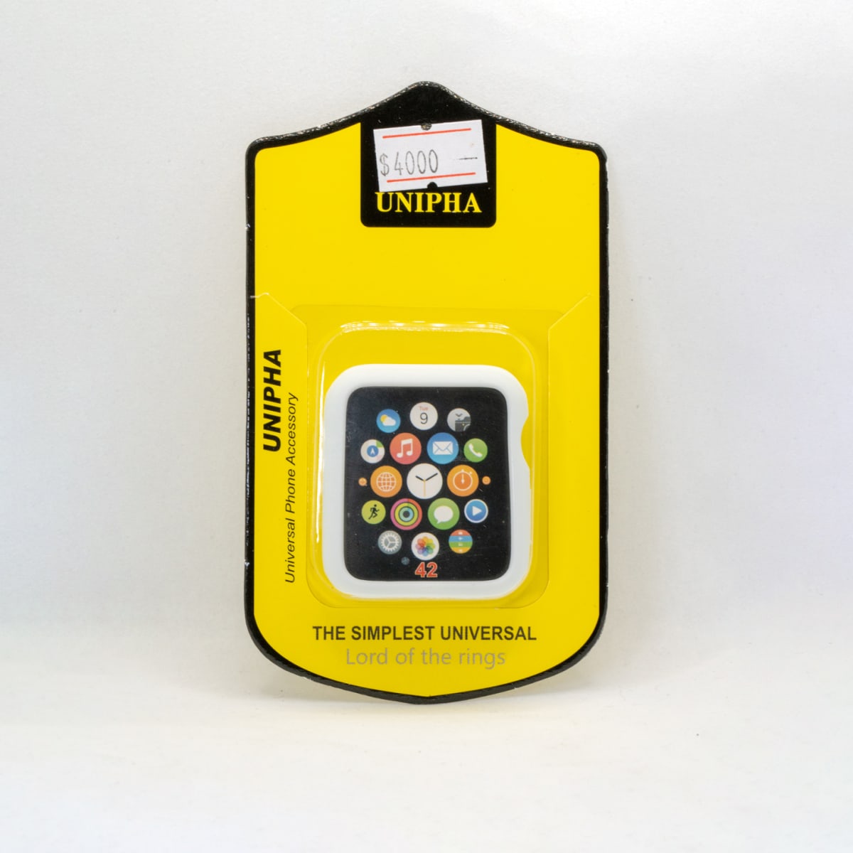 CARCASA SILICONA BLANCO 42MM1