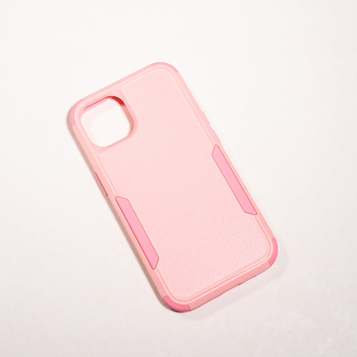 ANTIGOLPES 2 ALTA PROTECCIÓN ROSADO IPHONE 131
