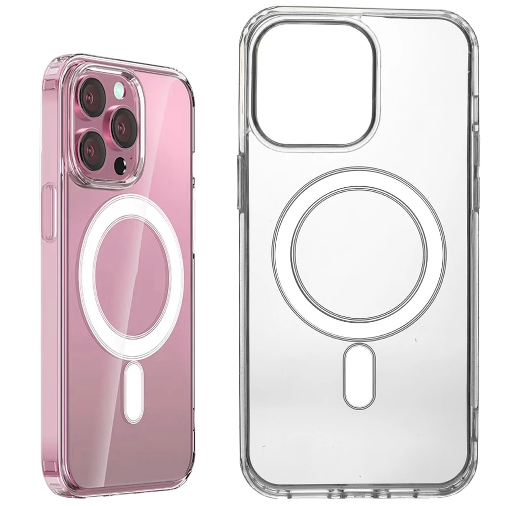 TRANSPARENTE MAGSAFE IPHONE 11 ZUMMIT REFORZADA1