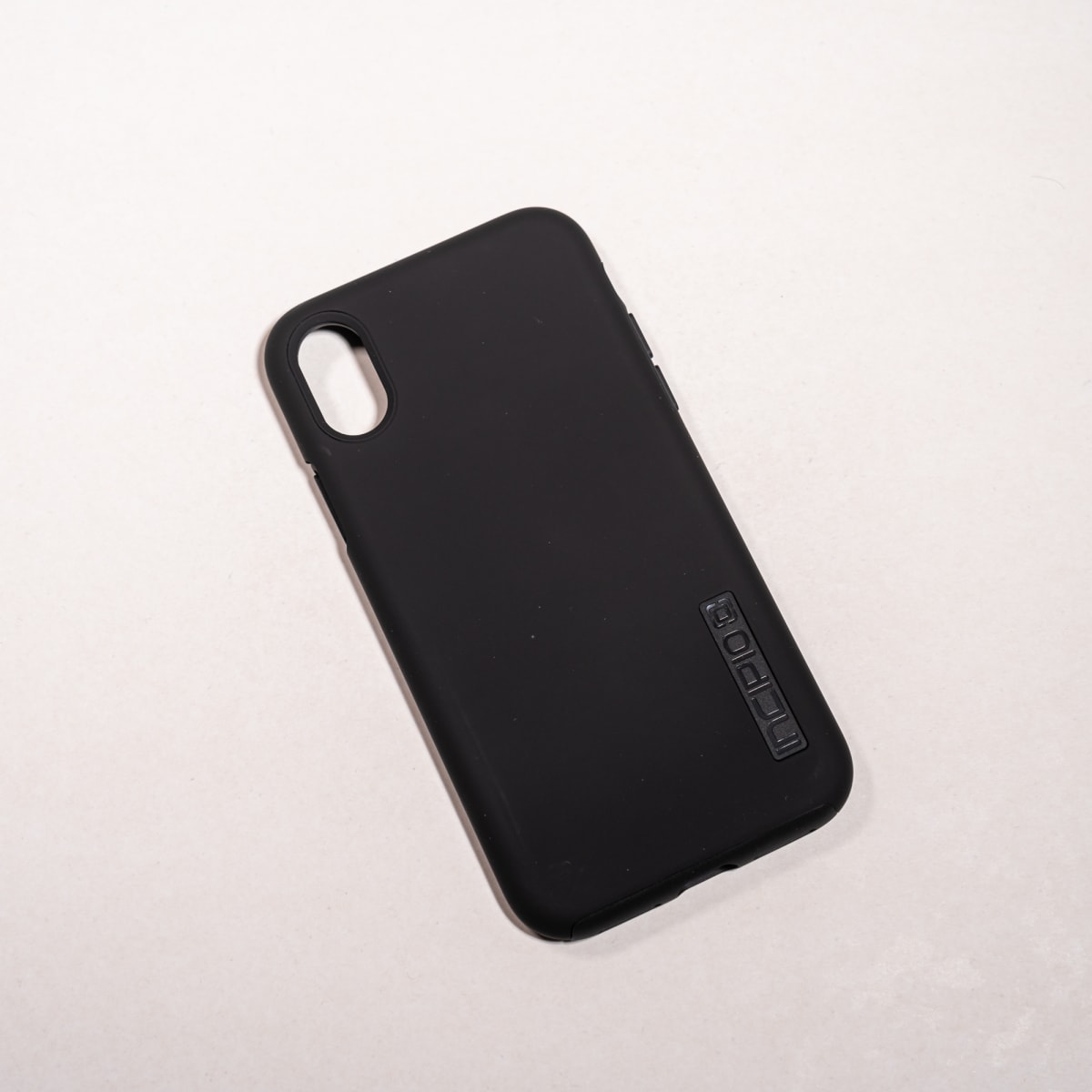 INCIPO REFORZADA NEGRO MATE IPHONE X/XS1