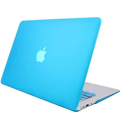 SILICONA AZUL CLARO DURA MACBOOK AIR 13.3” (A1369, A1466)1