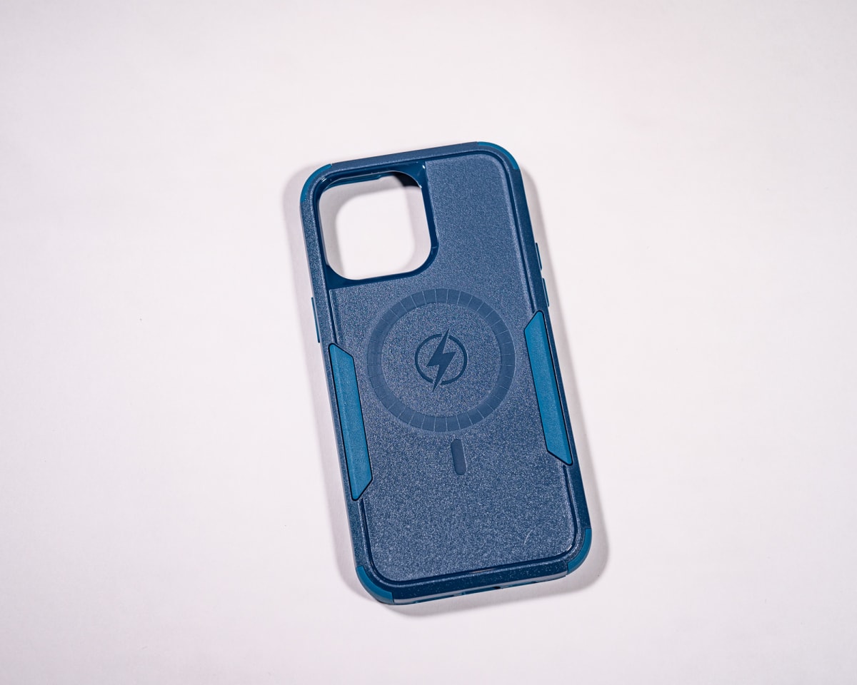 ANTIGOLPES 2 MAGSAFE ALTA PROTECCION AZUL IPHONE 14 PRO MAX7