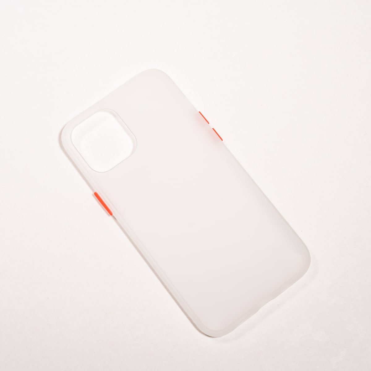 BORDE COLOR REFORZADA BLANCO IPHONE 12 PRO MAX1