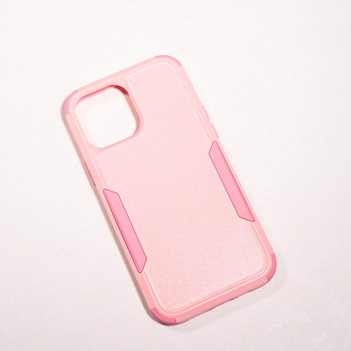 ANTIGOLPES 2 ALTA PROTECCIÓN ROSADO IPHONE 13 PRO MAX1