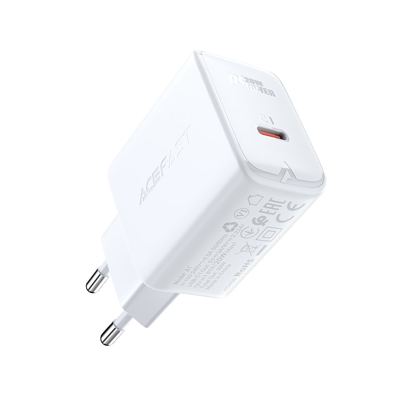 ENCHUFE TIPO C 20W A1PD CERTIFICADO MFI1