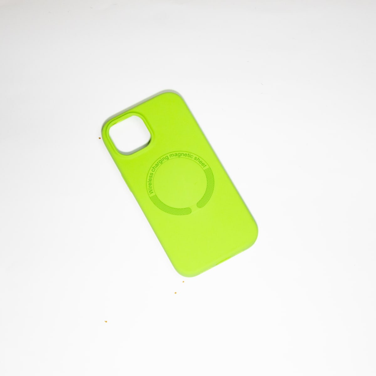 CARCASA SILICONA MAGSAFE - VERDE IPHONE 151
