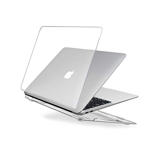 SILICONA TRANSPARENTE DURA MACBOOK AIR 13.3” (A1369, A1466)1