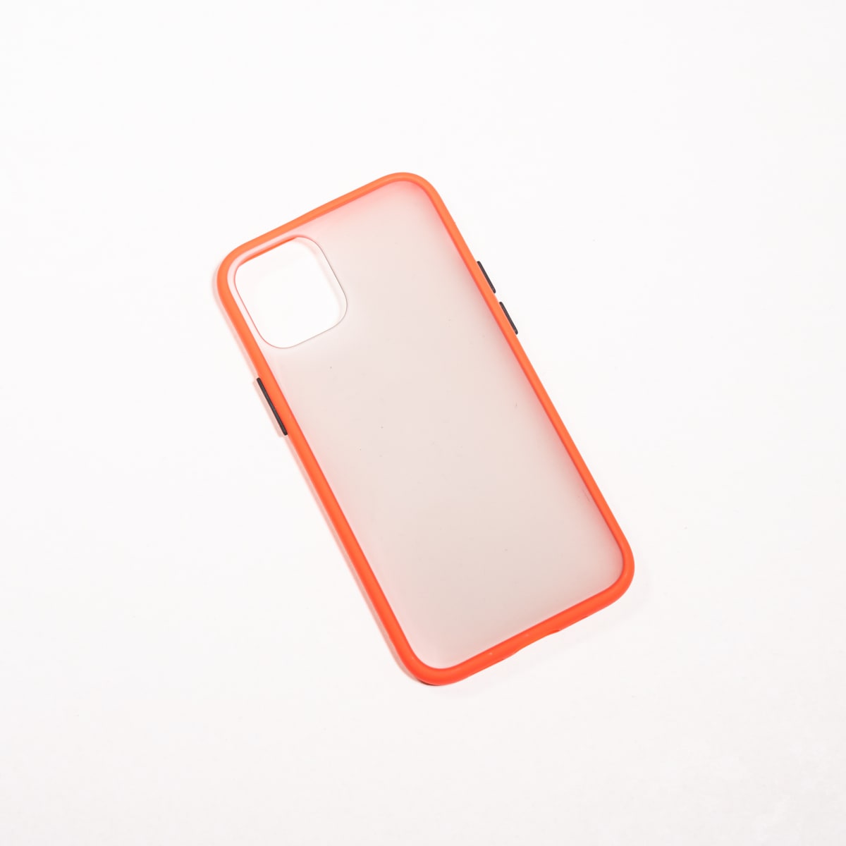 BORDE COLOR REFORZADA ROJO IPHONE 12 MINI1