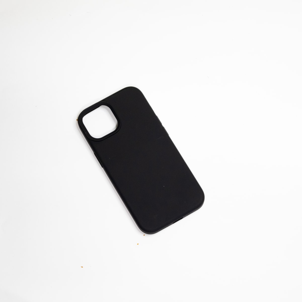 CARCASA SILICONA IPHONE 15 PRO MAX NEGRO1
