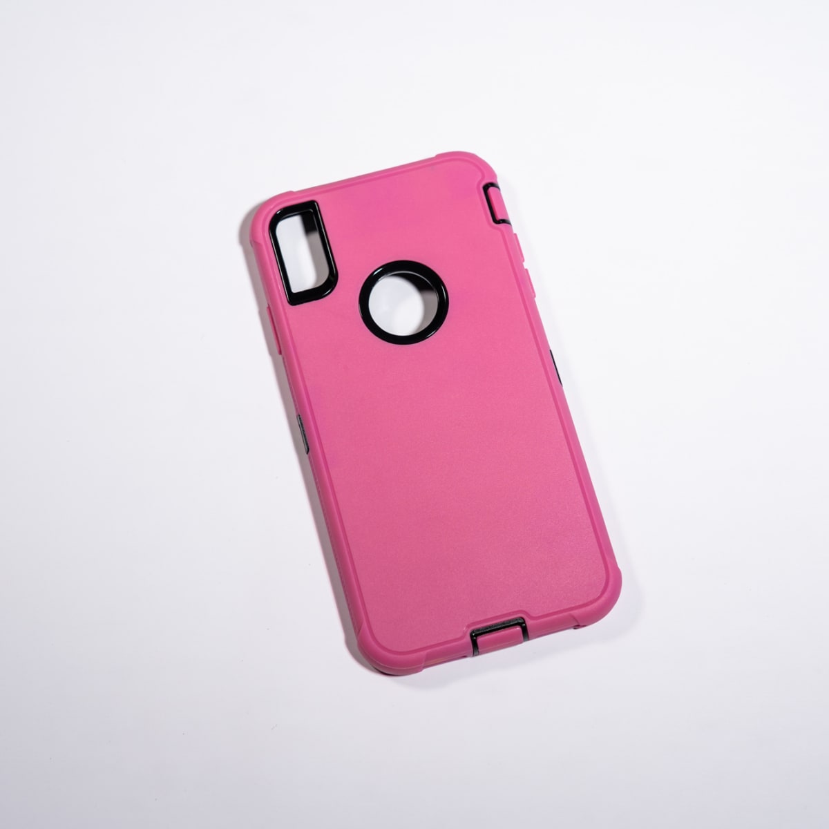 ANTIGOLPES ALTA PROTECCION LILA IPHONE XS MAX1