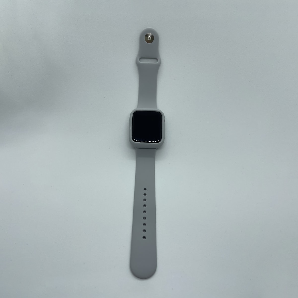 CORREA + CARCASA SILICONA GRIS 41MM1
