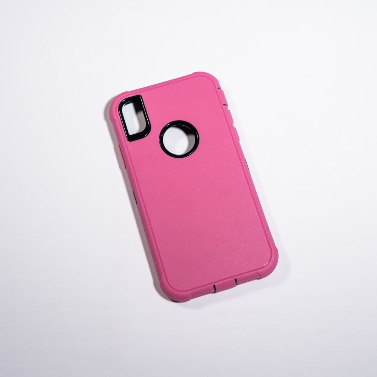 ANTIGOLPES ALTA PROTECCION LILA IPHONE XR1