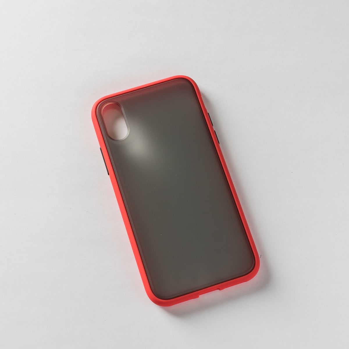 BORDE COLOR REFORZADA ROJO IPHONE X/XS1