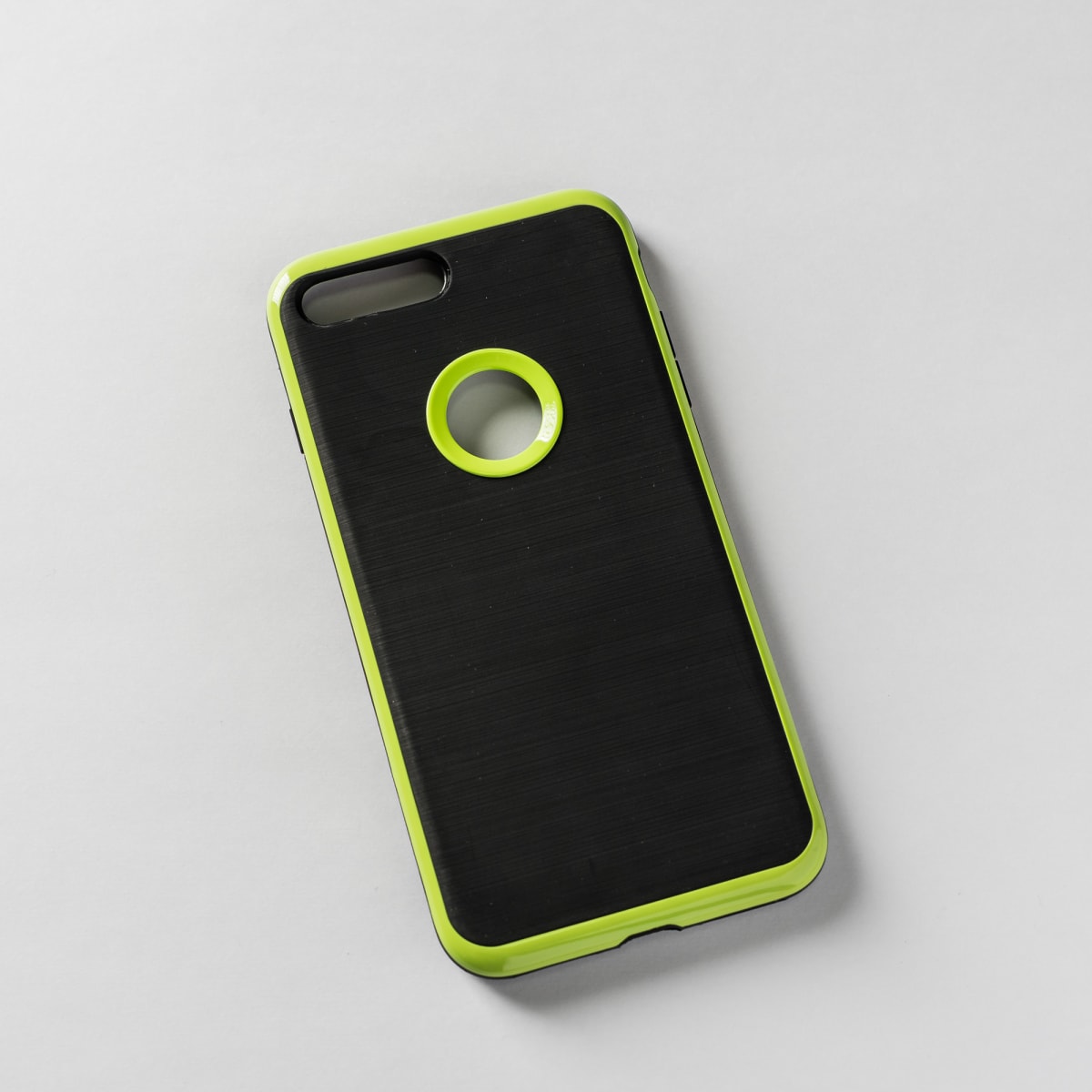 GOMA + BORDE VERDE IPHONE 7P/8P1