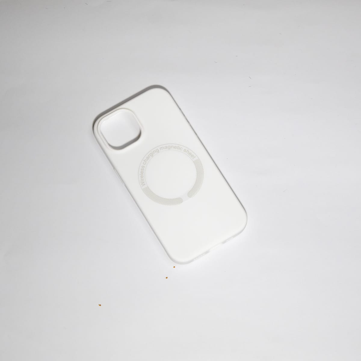 CARCASA SILICONA MAGSAFE - BLANCO IPHONE 151