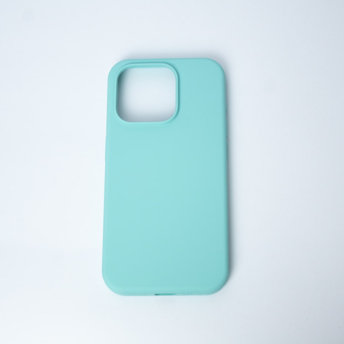 CARCASA DE SILICONA CON MAGSAFE IPHONE 13 PRO MAX VERDE AGUA1