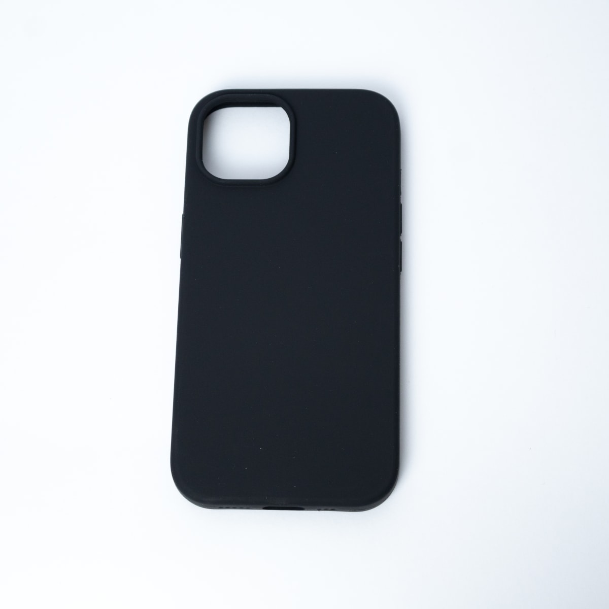 CARCASA DE SILICONA CON MAGSAFE IPHONE 14 NEGRO1