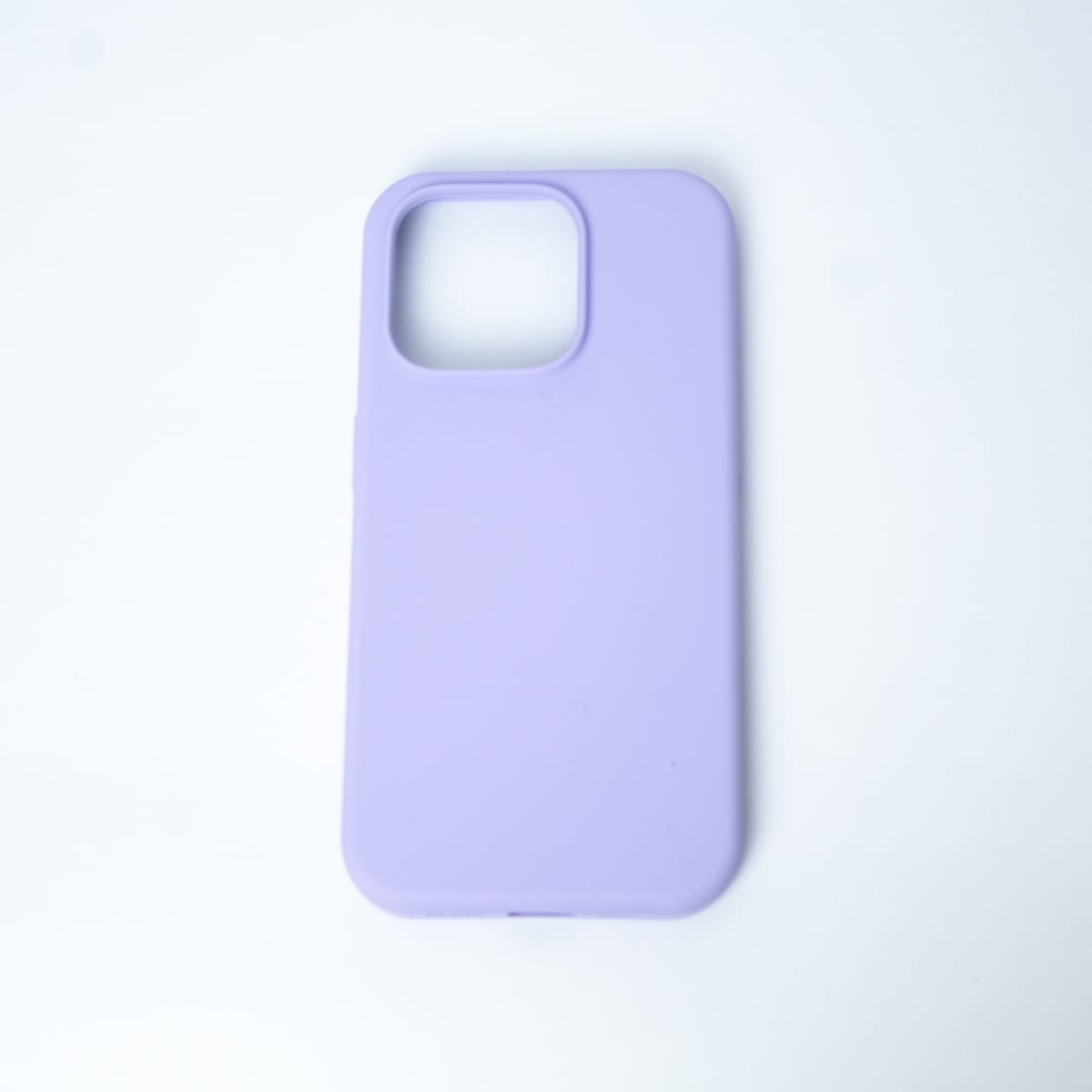 CARCASA DE SILICONA CON MAGSAFE IPHONE 15 PRO MAX LILA1