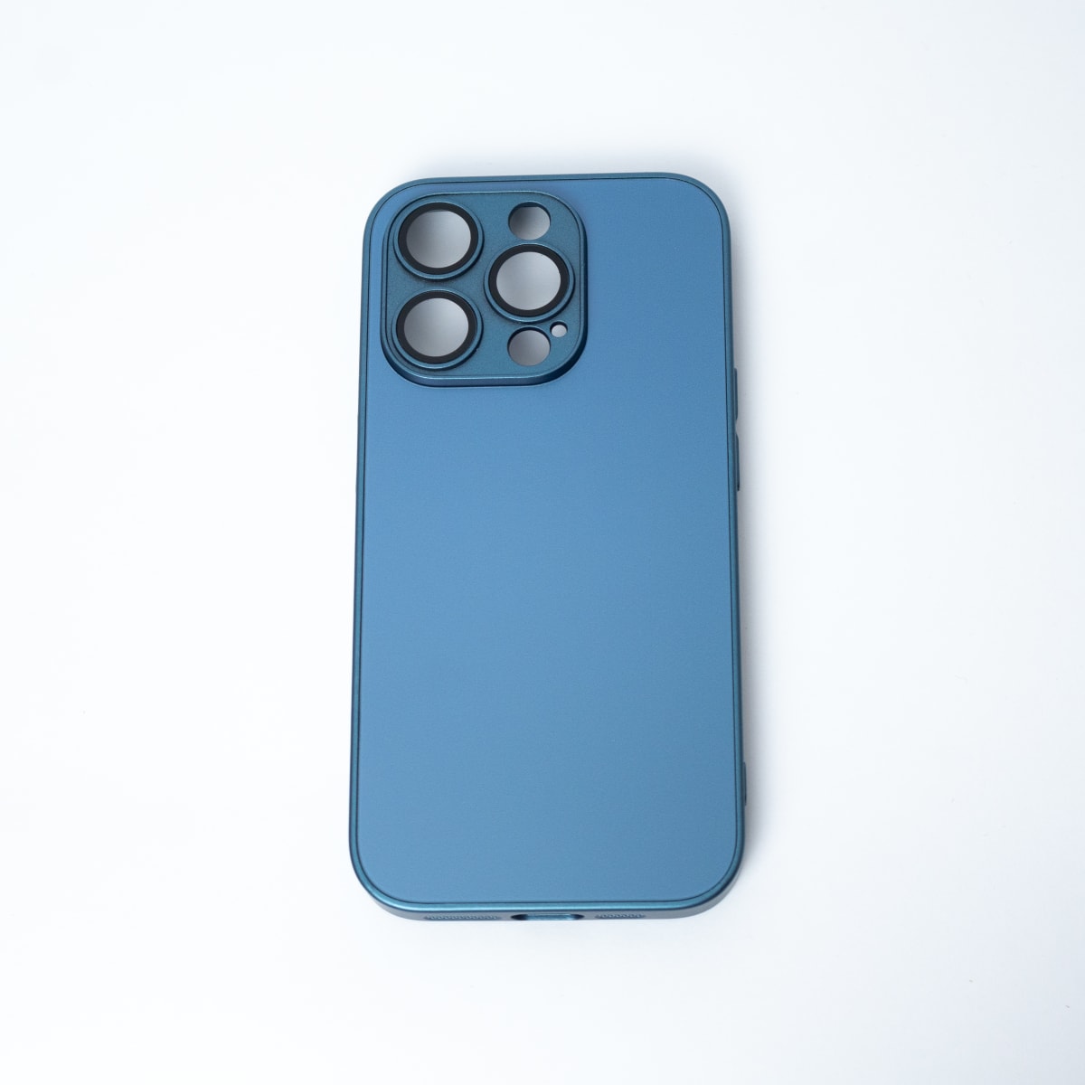 CARCASA AG VIDRIO METALIZADO MATE CON MAGSAFE IPHONE 13 PRO AZUL1