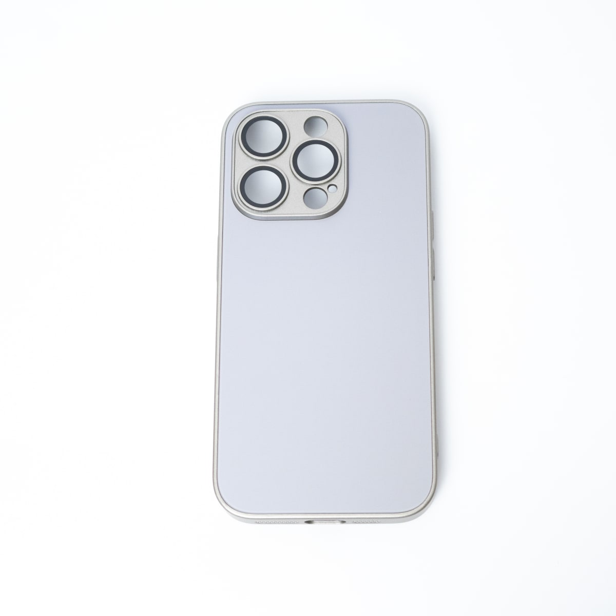 CARCASA AG VIDRIO METALIZADO MATE CON MAGSAFE IPHONE 13 PRO GRIS1