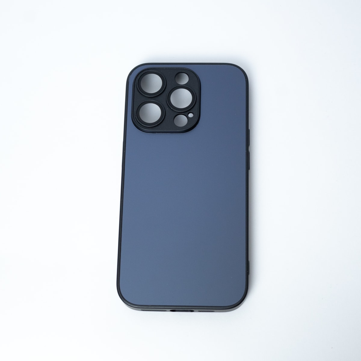 CARCASA AG VIDRIO METALIZADO MATE CON MAGSAFE IPHONE 14 PRO NEGRO1