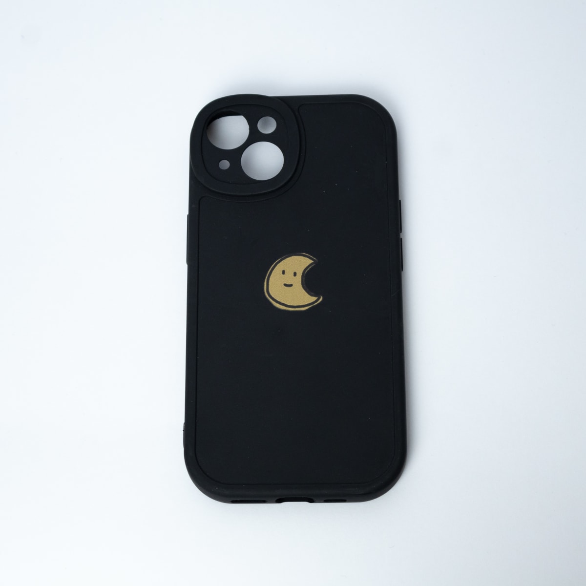 CARCASA DISEÑO LUNA NEGRA IPHONE 111