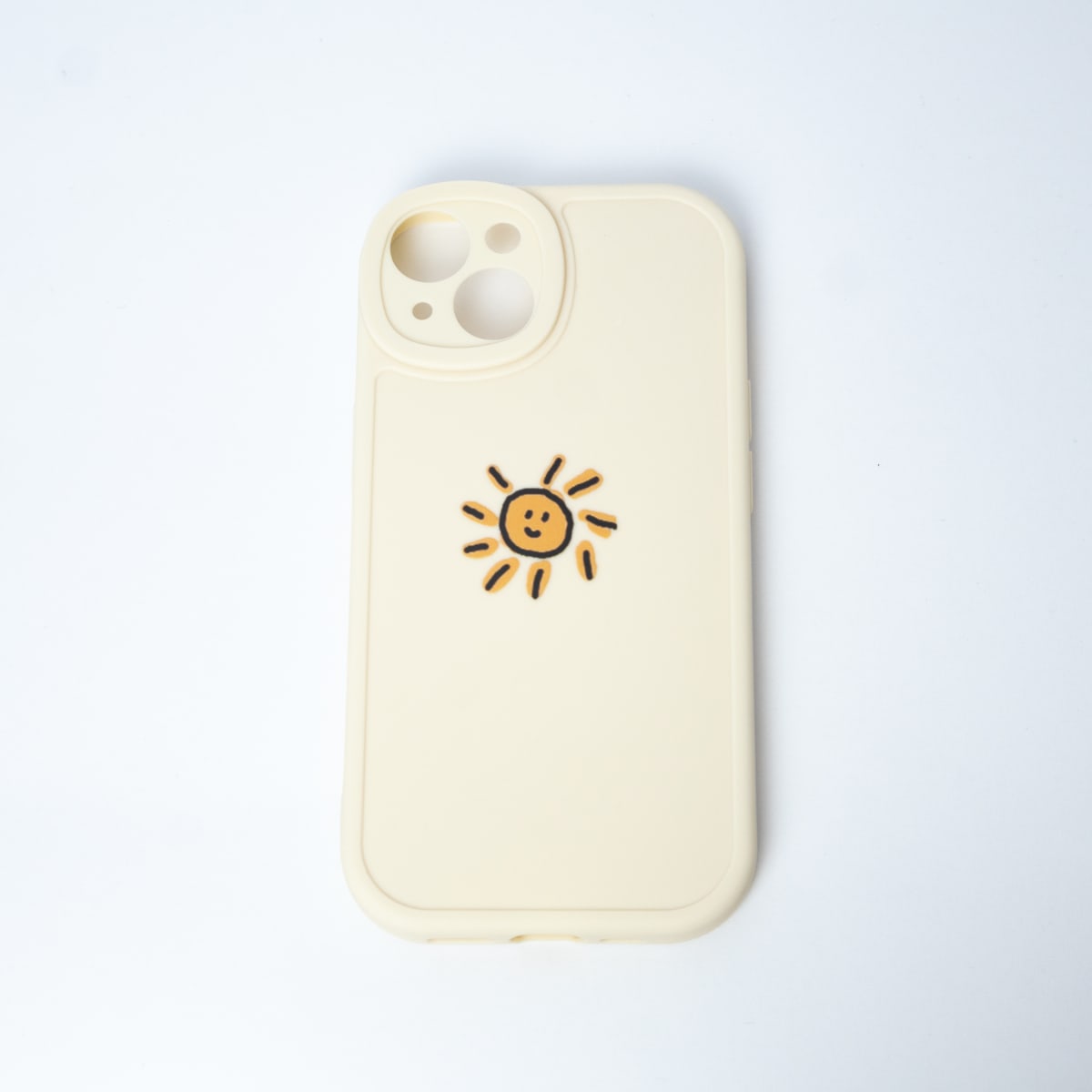 CARCASA DISEÑO SOL BLANCO IPHONE 131