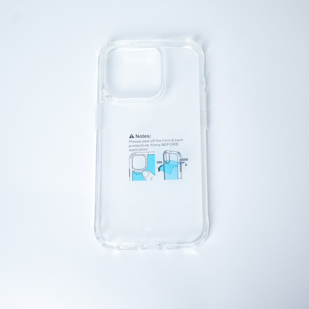 TRASPARENTE REFORZADA IPHONE 15 PRO1