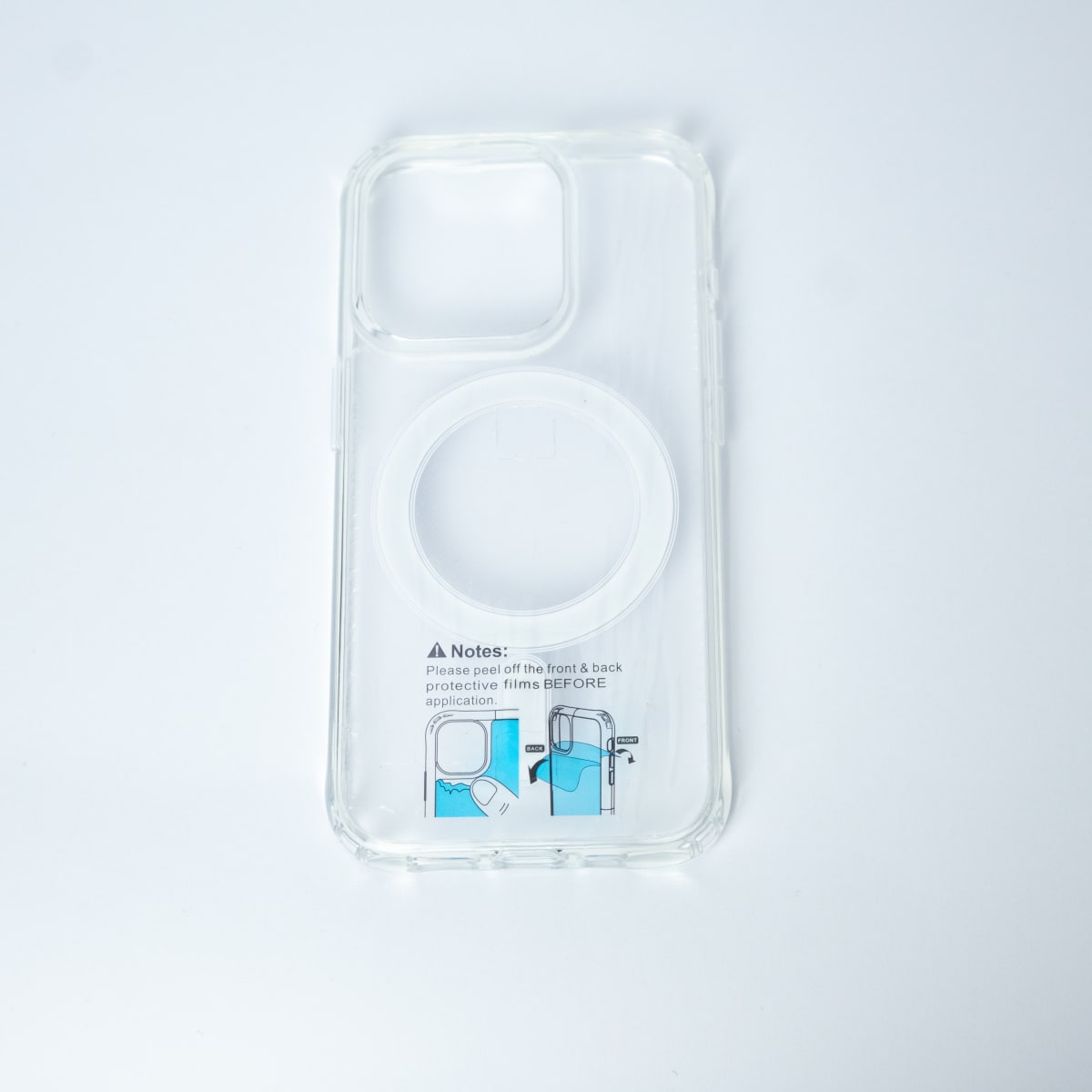 TRANSPARENTE MAGSAFE REFORZADA IPHONE 151