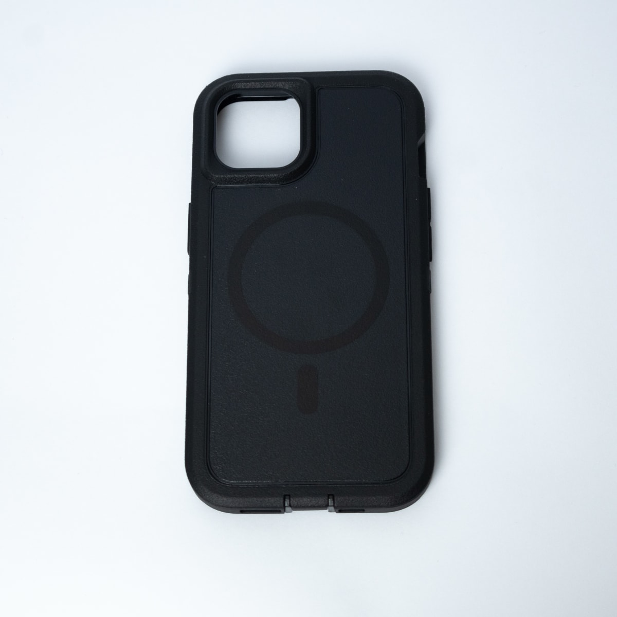 ANTIGOLPES MAGSAFE IPHONE 14 PLUS/ 15 PLUS NEGRO1