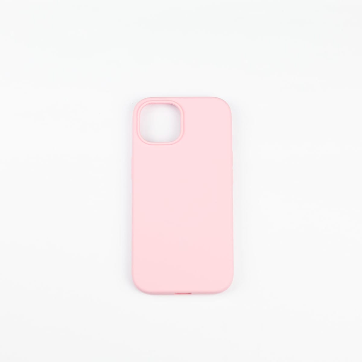 CARCASA DE SILICONA CON MAGSAFE IPHONE 15 ROSADO2