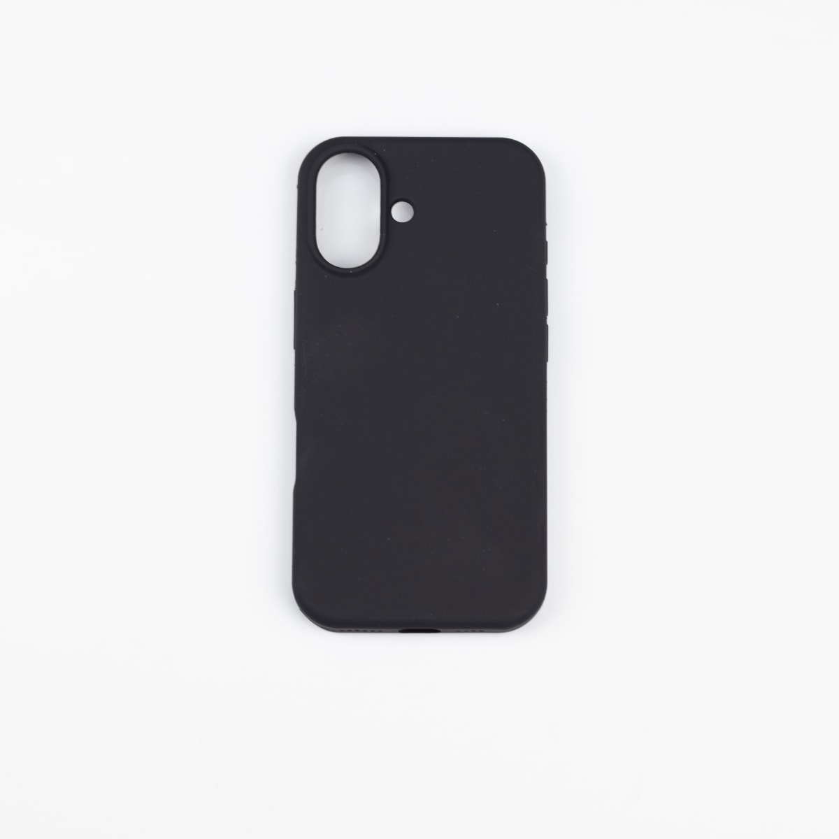 CARCASA DE SILICONA CON MAGSAFE IPHONE 16 NEGRO1