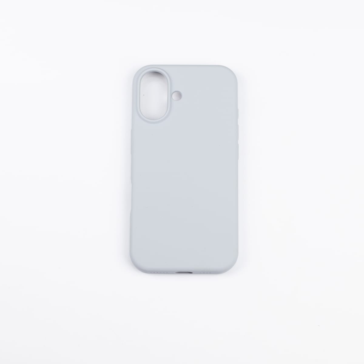 CARCASA DE SILICONA CON MAGSAFE IPHONE 16 GRIS1