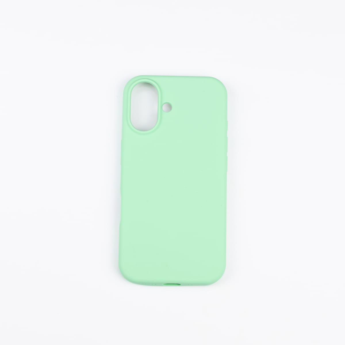 CARCASA DE SILICONA CON MAGSAFE IPHONE 16 VERDE1