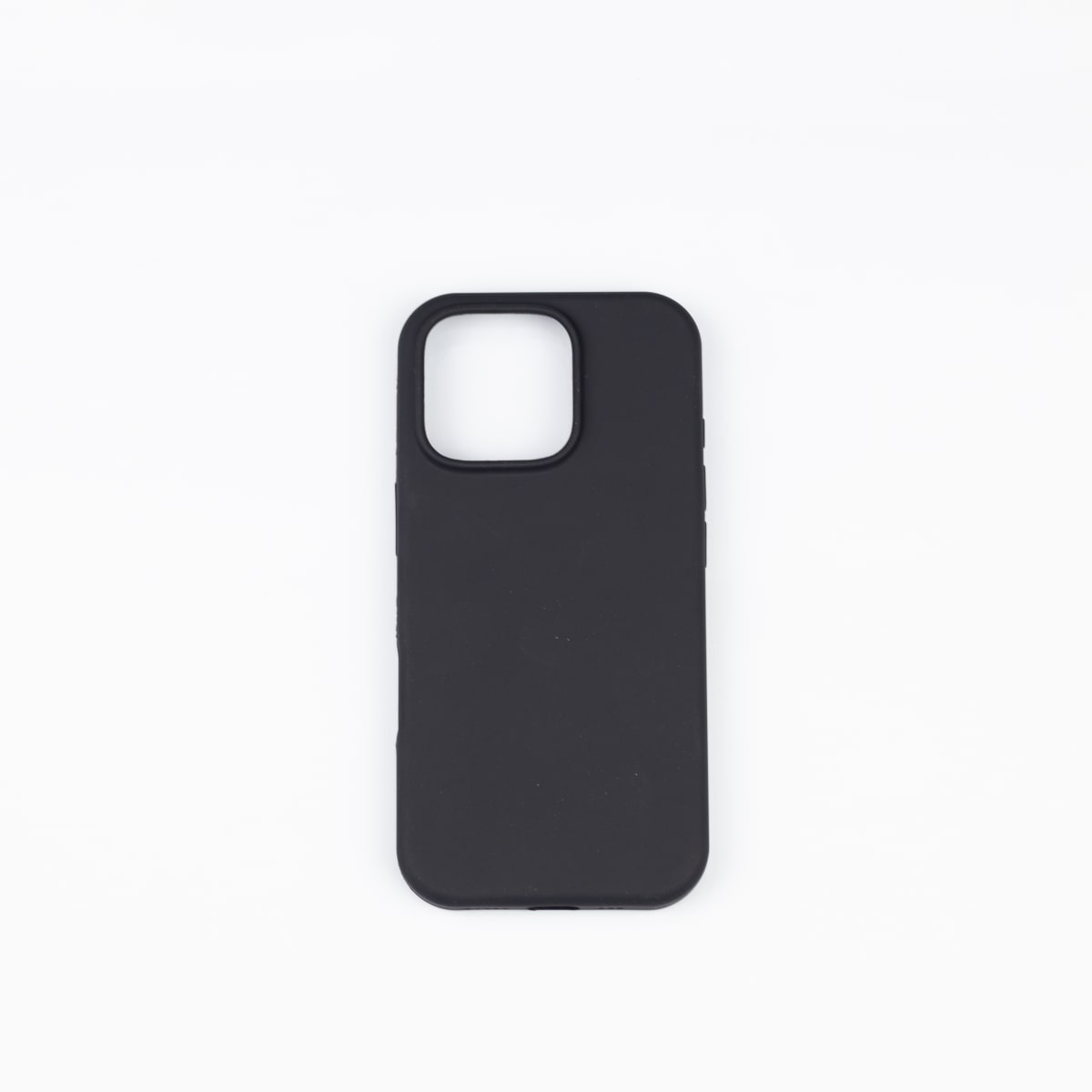 CARCASA DE SILICONA CON MAGSAFE IPHONE 16 PRO NEGRO1