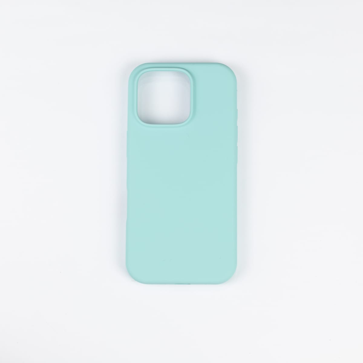 CARCASA DE SILICONA CON MAGSAFE IPHONE 16 PRO VERDE AGUA1
