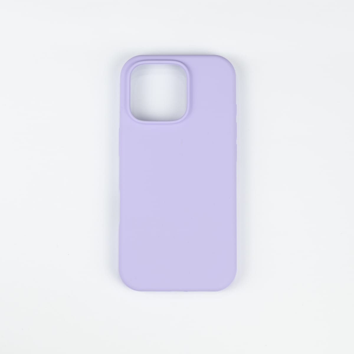 CARCASA DE SILICONA CON MAGSAFE IPHONE 16 PRO LILA1