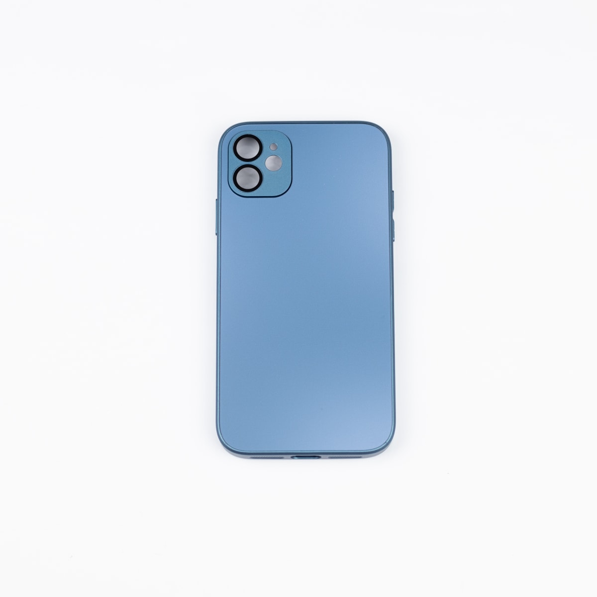 CARCASA AG VIDRIO METALIZADO MATE CON MAGSAFE IPHONE 11 AZUL1