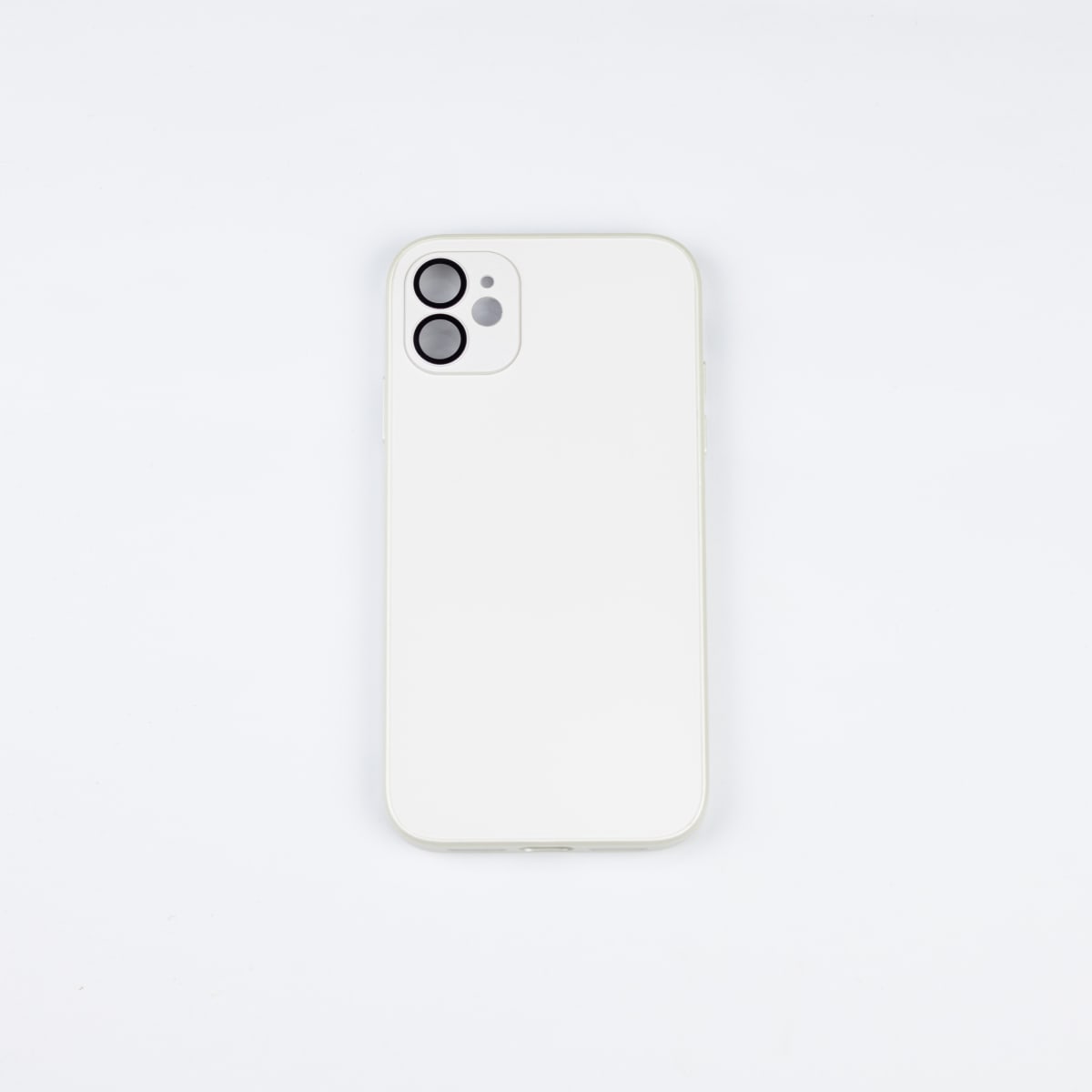CARCASA AG VIDRIO METALIZADO MATE CON MAGSAFE IPHONE 11 BLANCO1