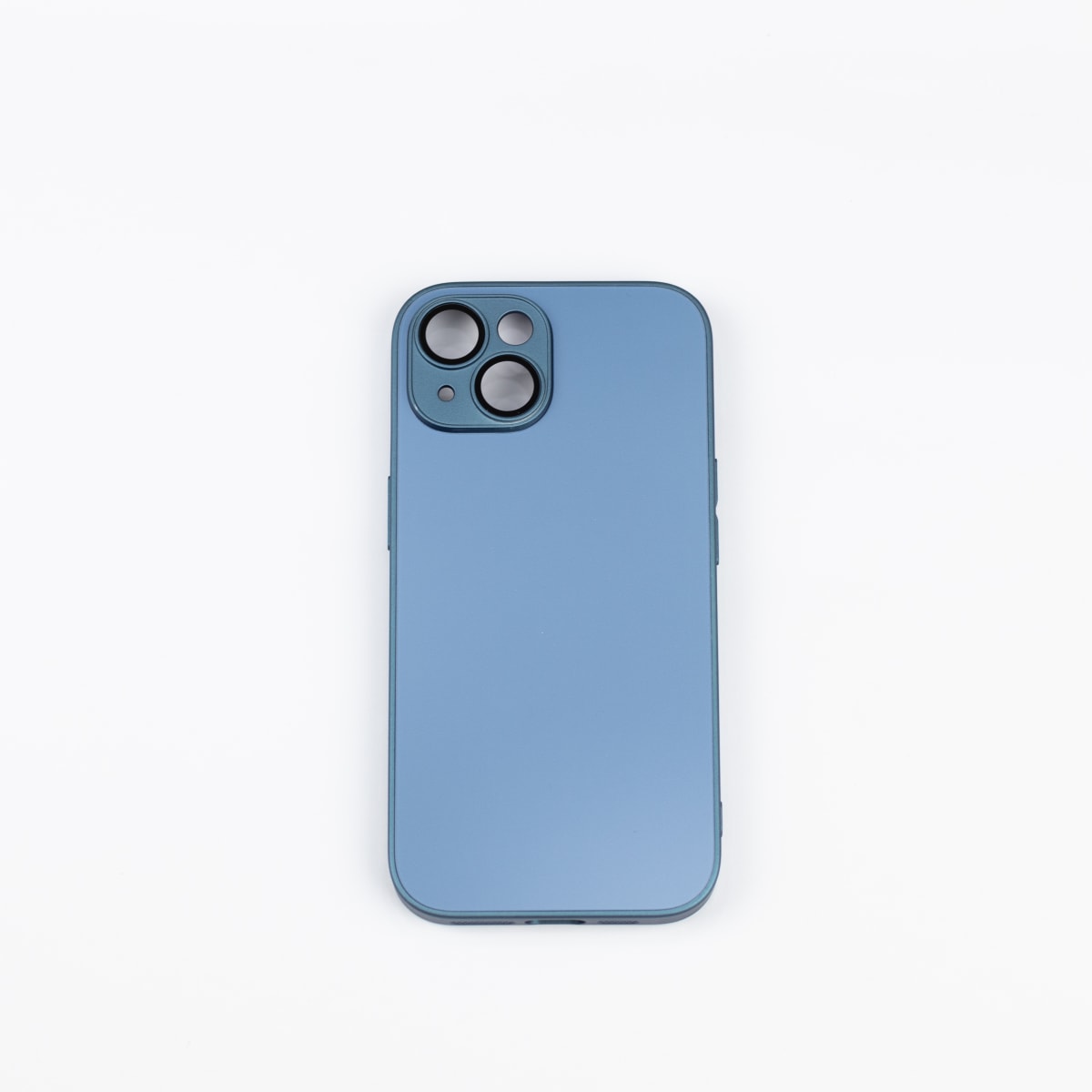 CARCASA AG VIDRIO METALIZADO MATE CON MAGSAFE IPHONE 15 AZUL2